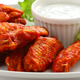 Illustration for article titled PETA Loons: Eating Chicken Wings Will Give Your Baby a Small Penis